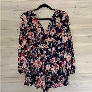 Floral romper